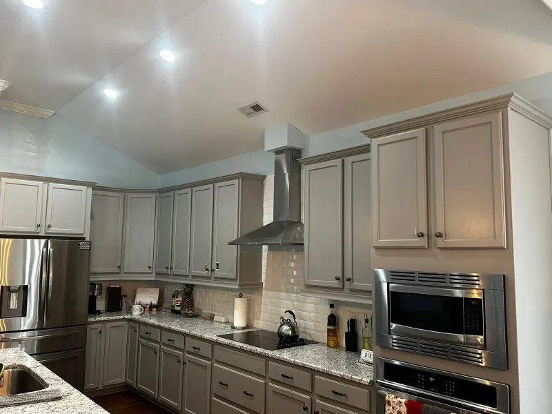 Kitchen remodel by Dawson's Quality Home Services